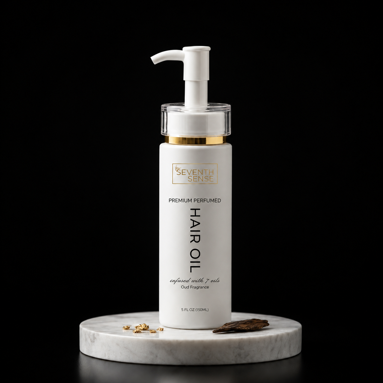 Perfumed Hair Oil