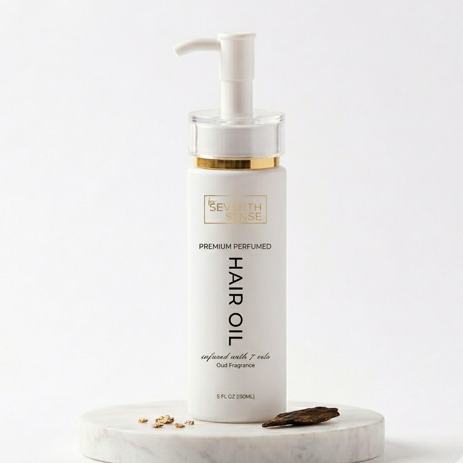 Perfumed Hair Oil